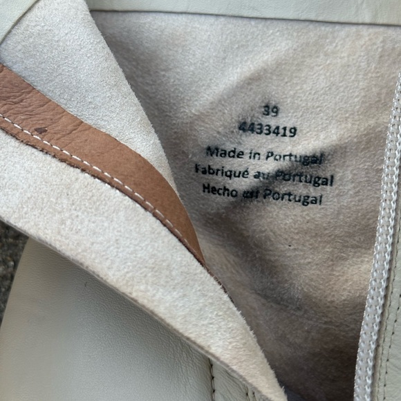 Free People Sienna Boots 39 8.5 Ivory Cream - Picture 15 of 15